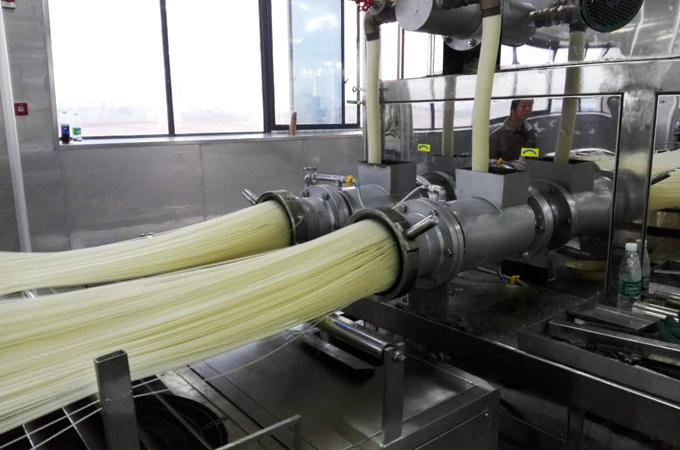 陈辉球米粉设备